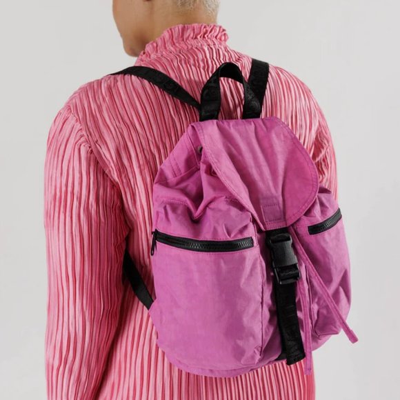 NWT Baggu Sport Backpack - Extra Pink - Picture 2 of 3